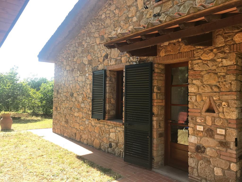 La Sassetta Villa Bibbona Bagian luar foto