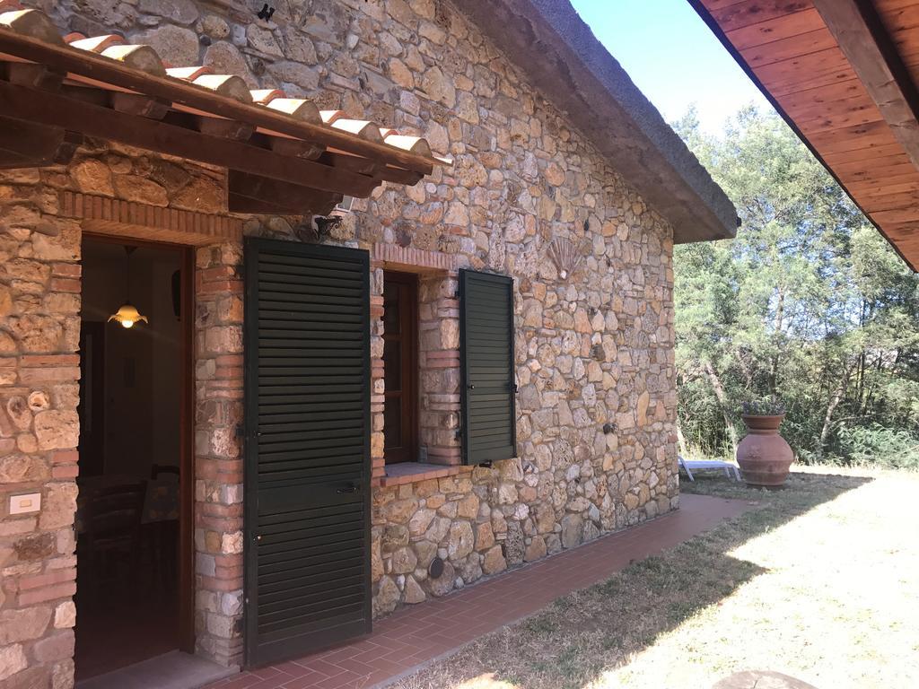 La Sassetta Villa Bibbona Bagian luar foto